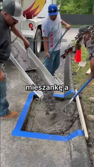 Kadr z materiału kanału BudowlankaBratku